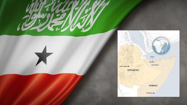 Somaliland bayrağı ve haritası - Sputnik Türkiye
