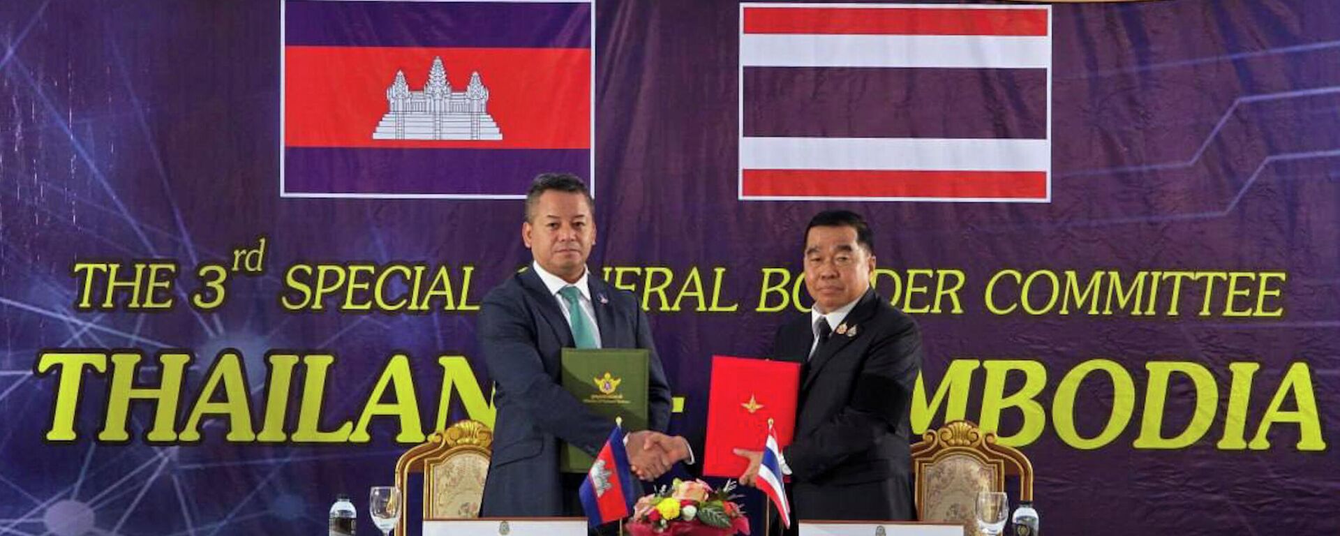 Tayland ve Kamboçya, sınır çatışmalarının ardından ateşkes ilan etti - Sputnik Türkiye, 1920, 27.12.2025