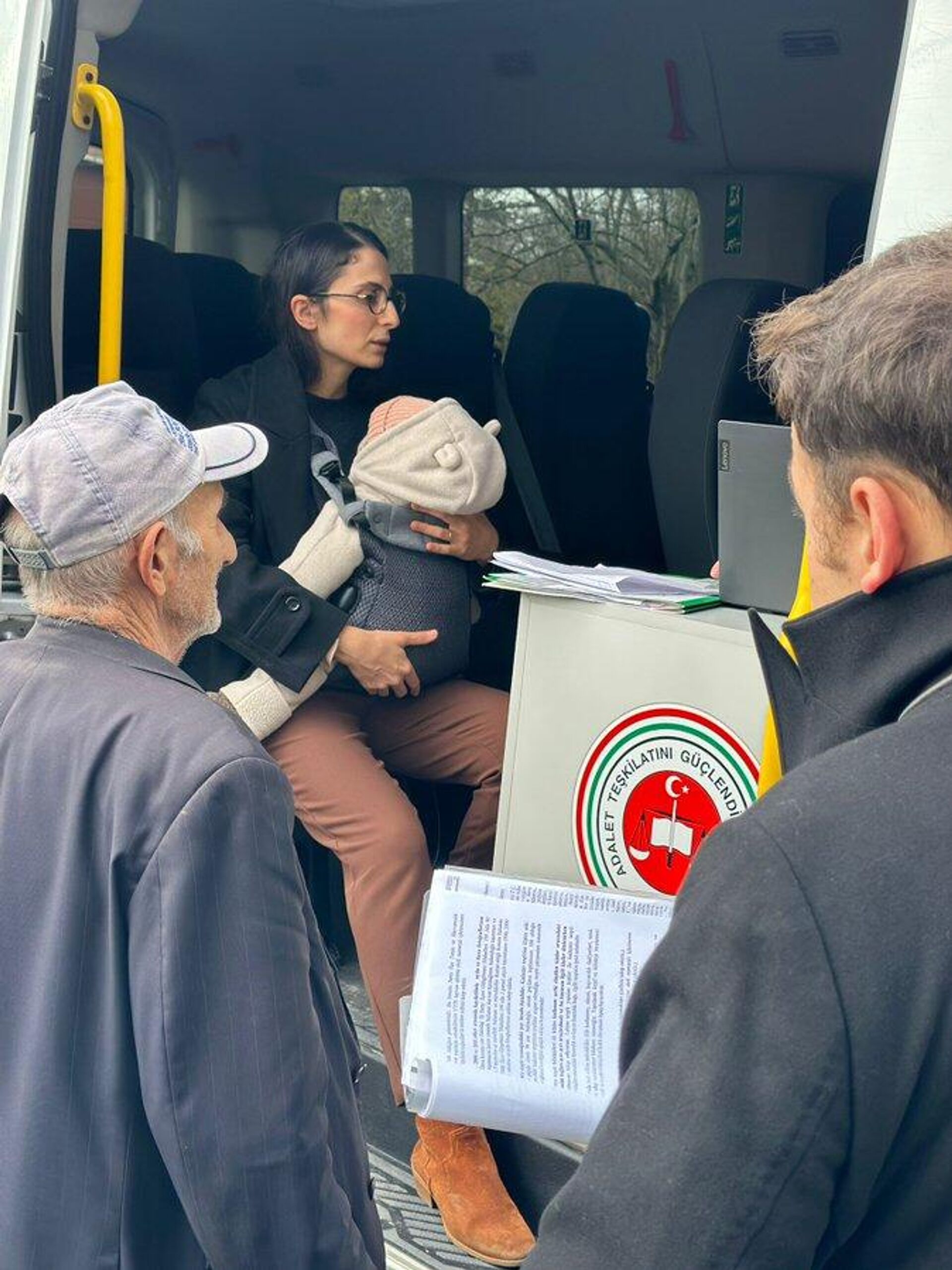 kadın hakim - Sputnik Türkiye, 1920, 27.12.2025