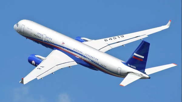 Tu-214 yolcu uçağı - Sputnik Türkiye