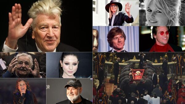 2025'te hayatını kaybeden ünlü isimler - Sputnik Türkiye