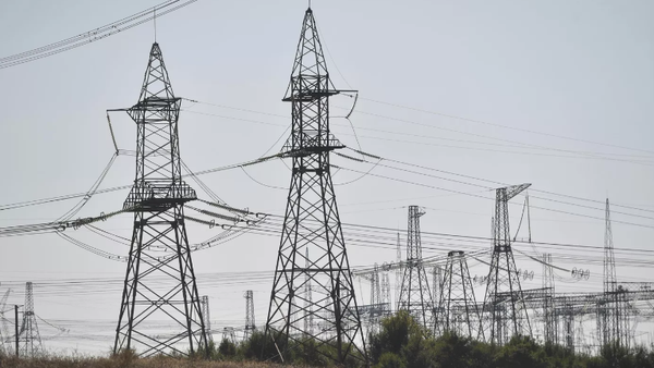 Zaporojye NGS elektrik iletim hatları - Sputnik Türkiye
