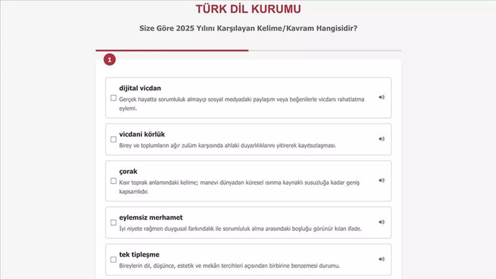 TDK 2025 kelimesi - Sputnik Türkiye, 1920, 29.12.2025