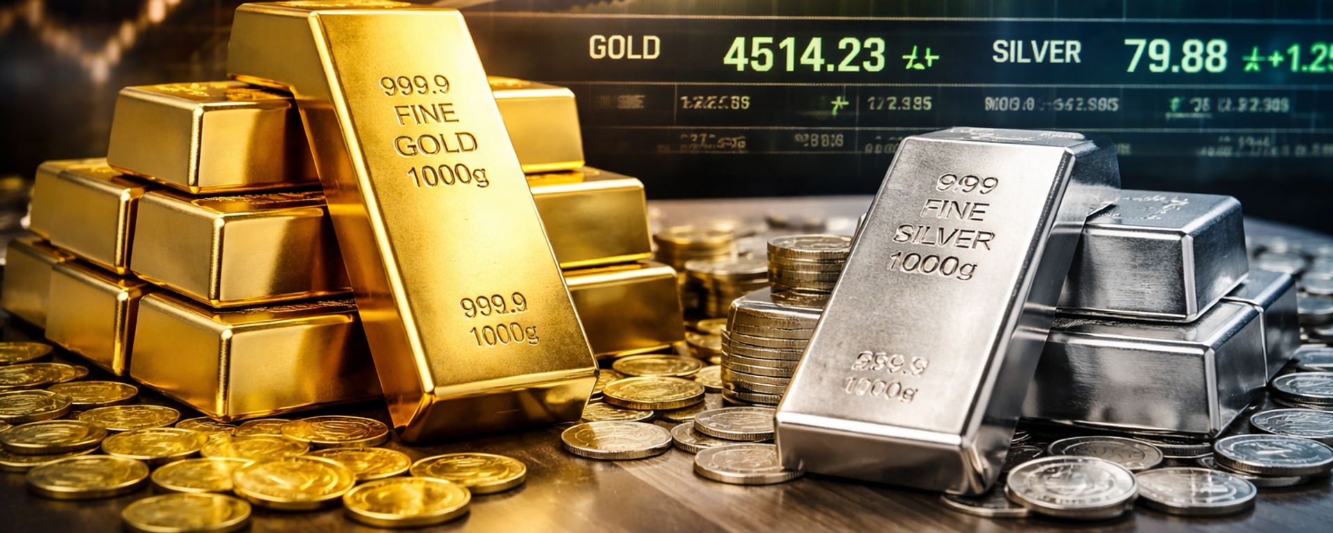 altın ve gümüş - Sputnik Türkiye, 1920, 29.12.2025
