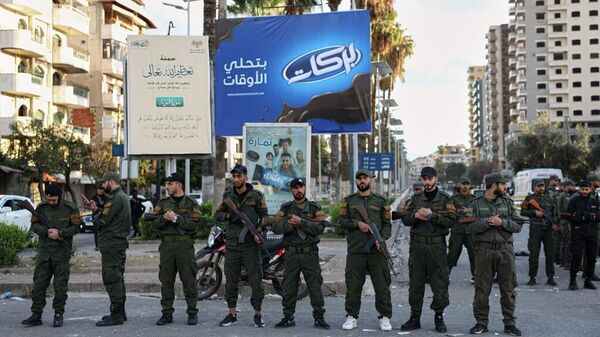 Suriye hükümet güçleri Lazkiye'ye konuşlandı - Sputnik Türkiye