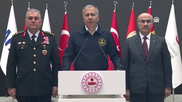  İçişleri Bakanı Ali Yerlikaya - Sputnik Türkiye