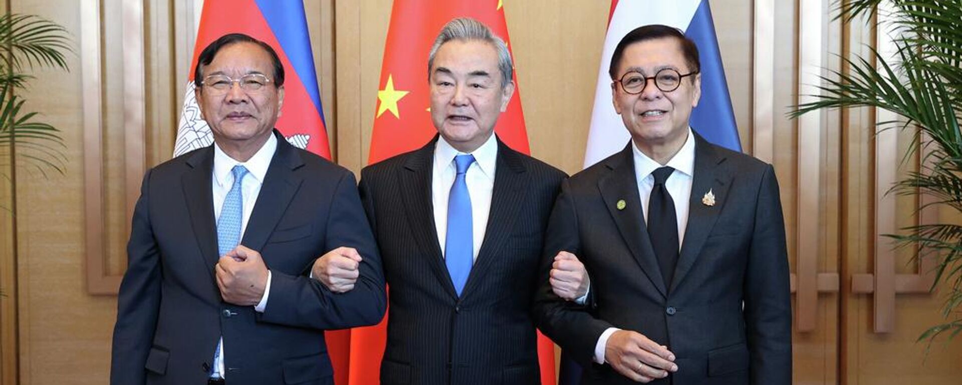 Çin, Kamboçya, Tayland görüşmesi - Sputnik Türkiye, 1920, 29.12.2025