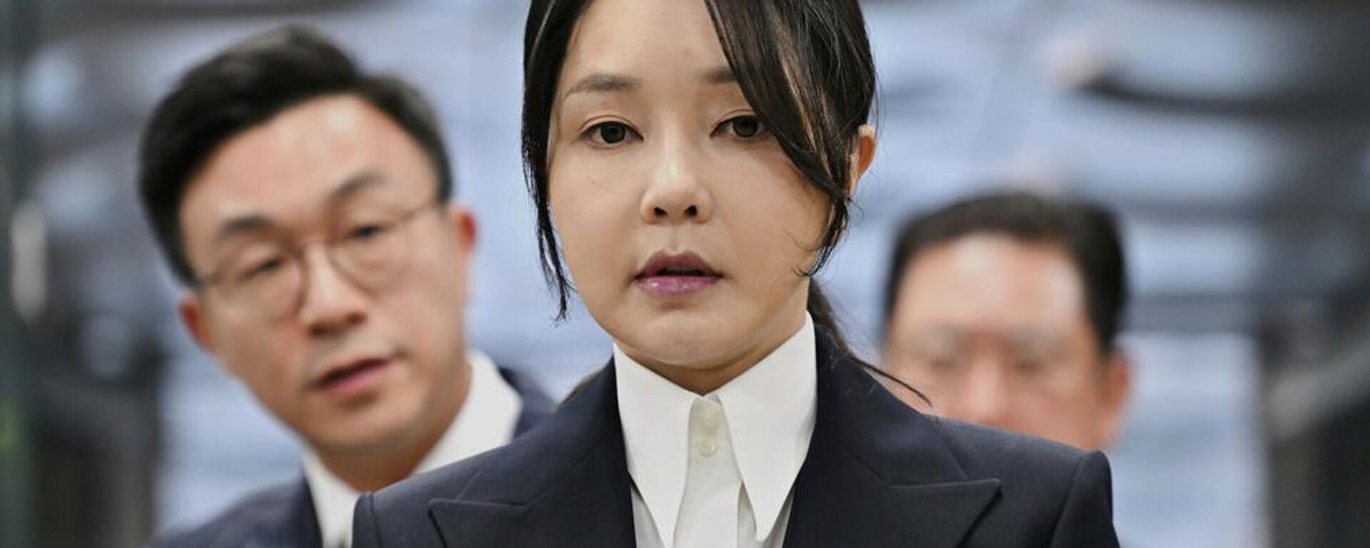 Güney Kore eski First Lady'si Kim Keon-hee - Sputnik Türkiye, 1920, 29.12.2025