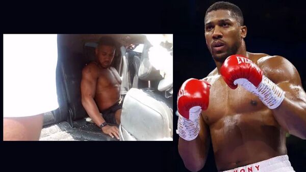 Anthony Joshua - Sputnik Türkiye