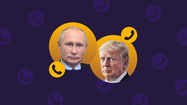 2025'te Putin ve Trump'ın telefon görüşmeleri - Sputnik Türkiye