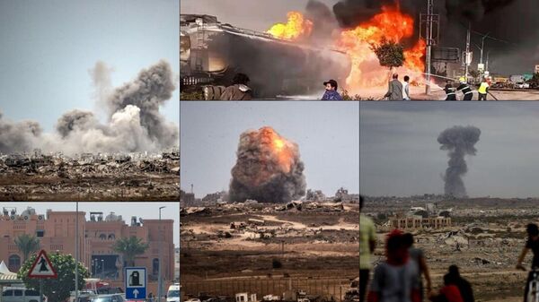 İsrail saldırıları - Sputnik Türkiye