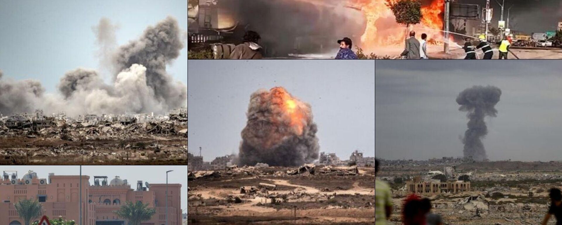 İsrail saldırıları - Sputnik Türkiye, 1920, 29.12.2025