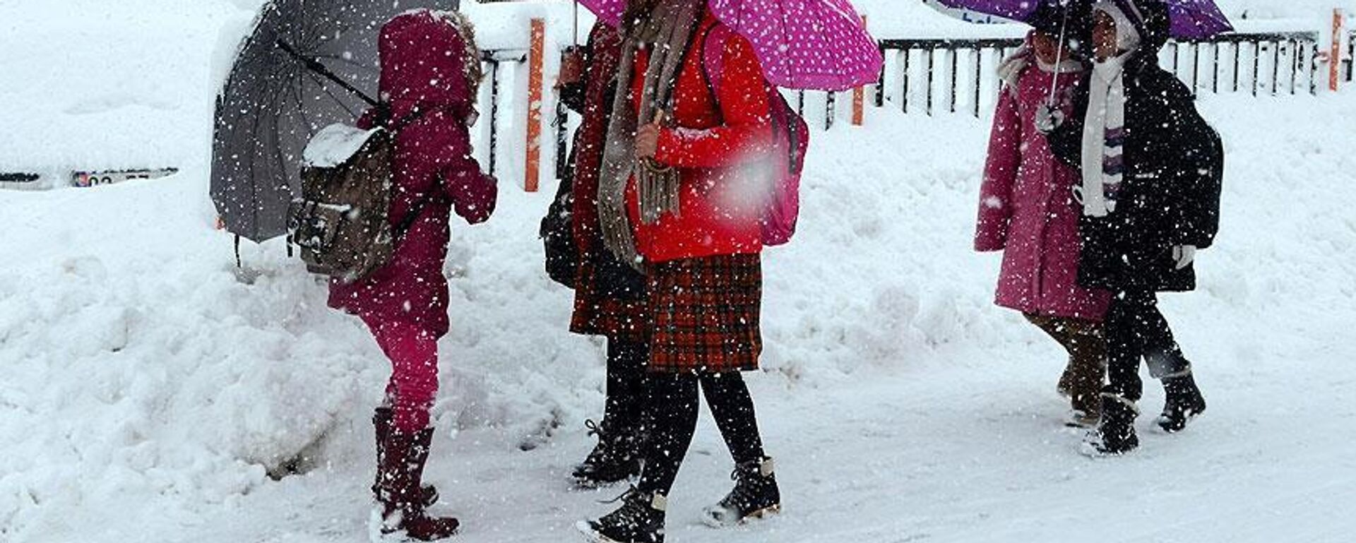 Birçok ilde kar tatili verildi - Sputnik Türkiye, 1920, 30.12.2025