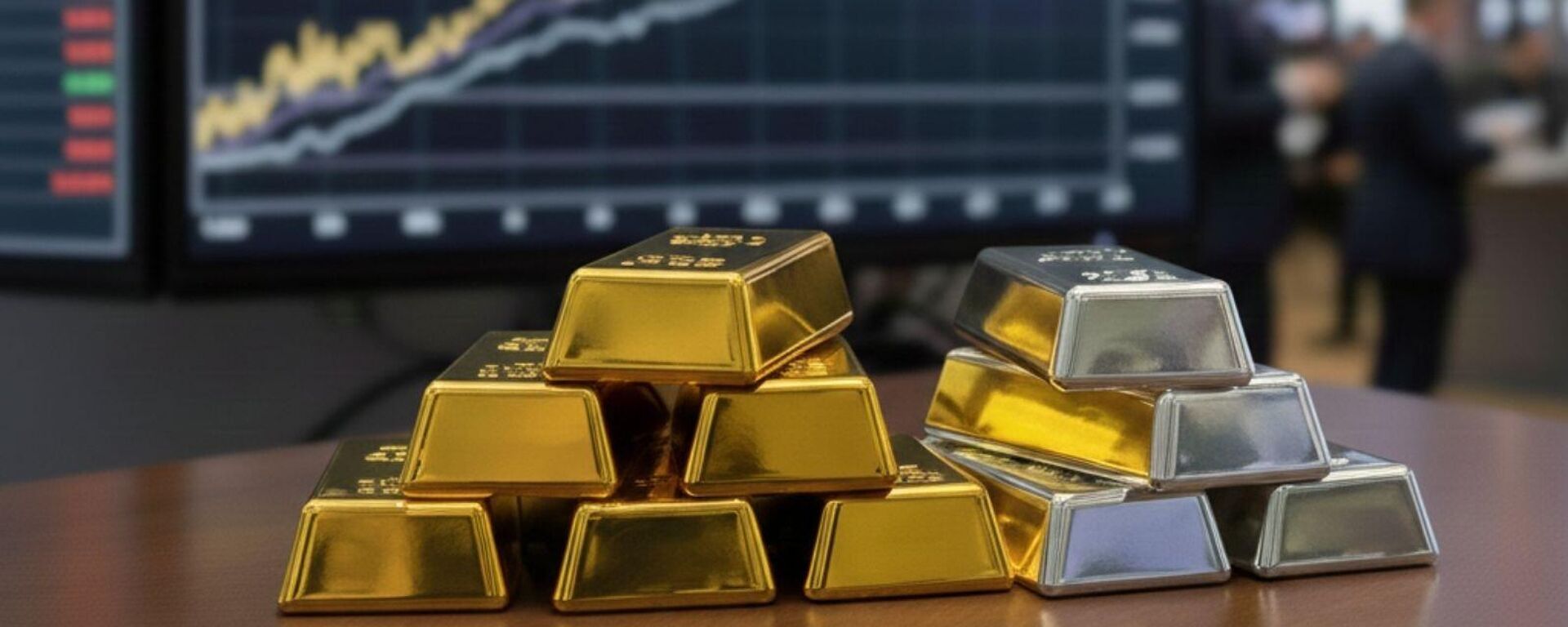 altın ve gümüş - Sputnik Türkiye, 1920, 31.12.2025