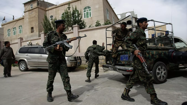 Yemen'de askeri polis - Sputnik Türkiye