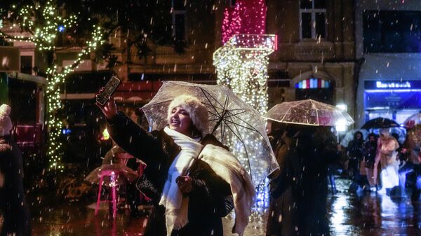İstanbul'da yağış - Sputnik Türkiye