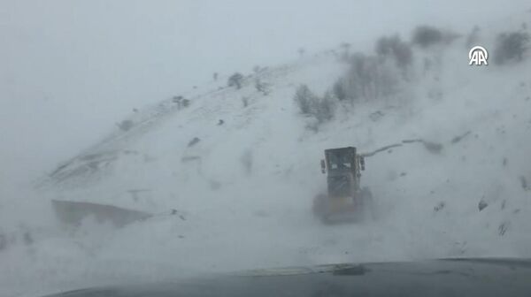 Artvin'de çığ meydana geldi - Sputnik Türkiye