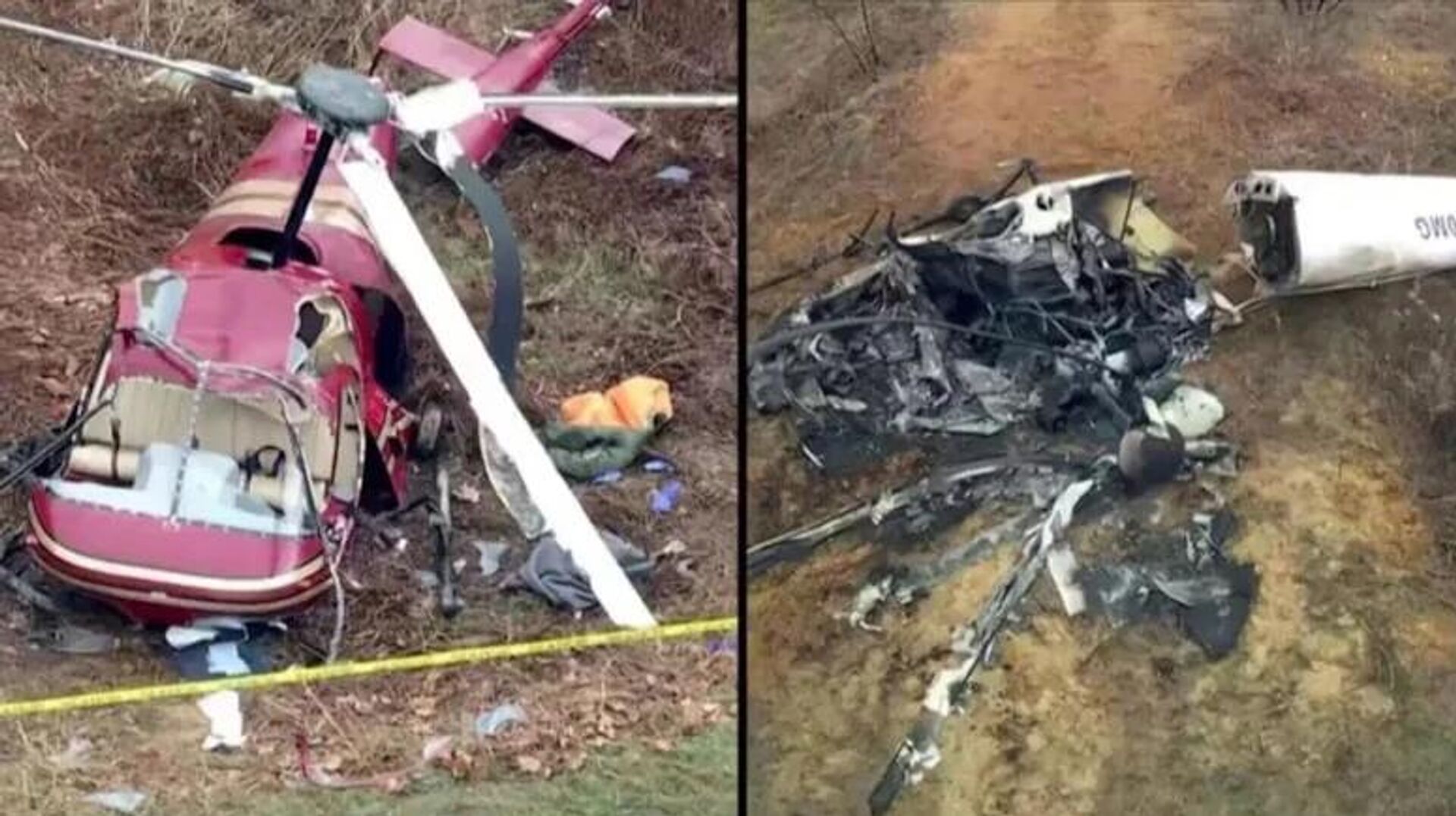 New Jersey'de iki helikopter havada çarpıştı - Sputnik Türkiye, 1920, 31.12.2025