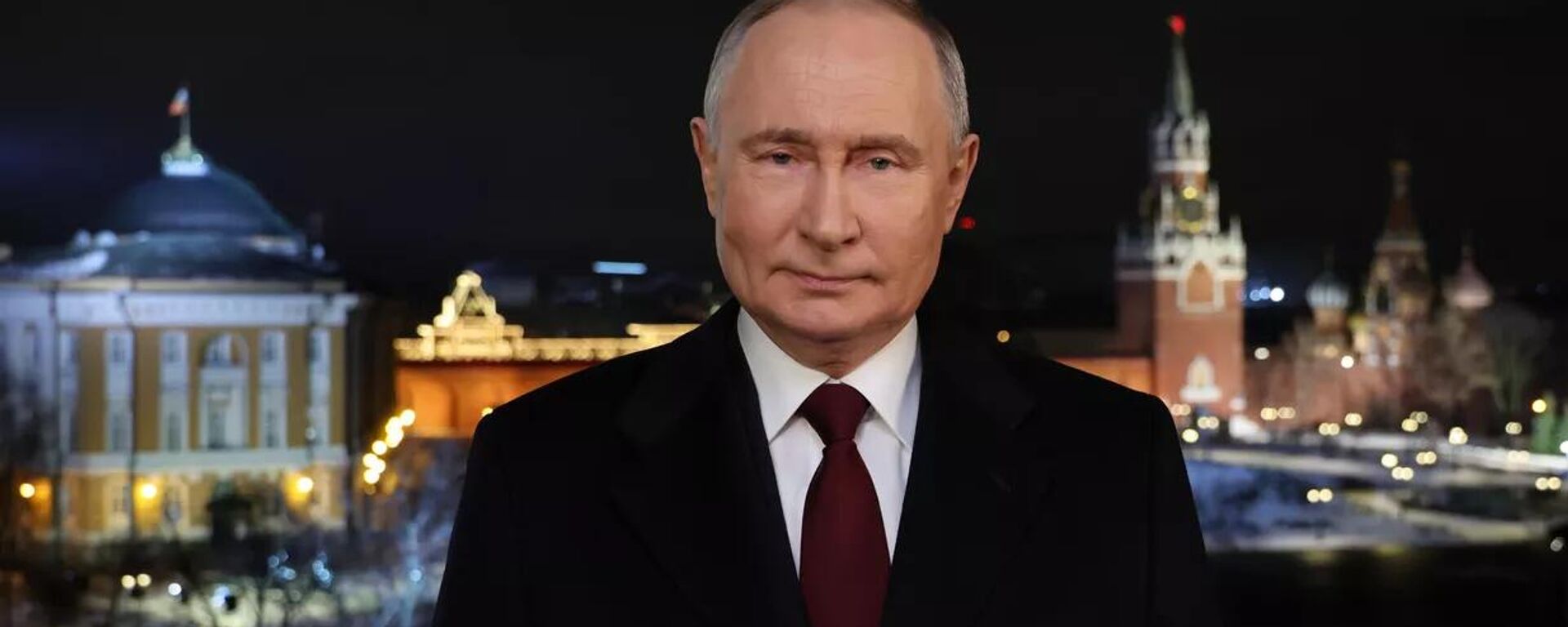 Putin, Rus halkının yeni yılını kutladı - Sputnik Türkiye, 1920, 01.01.2026