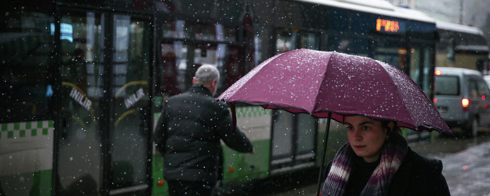 Kar yağışı - Sputnik Türkiye, 1920, 01.01.2026