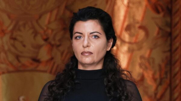 Rossiya Segodnya Medya Grubu Genel Yayın Yönetmeni Margarita Simonyan - Sputnik Türkiye