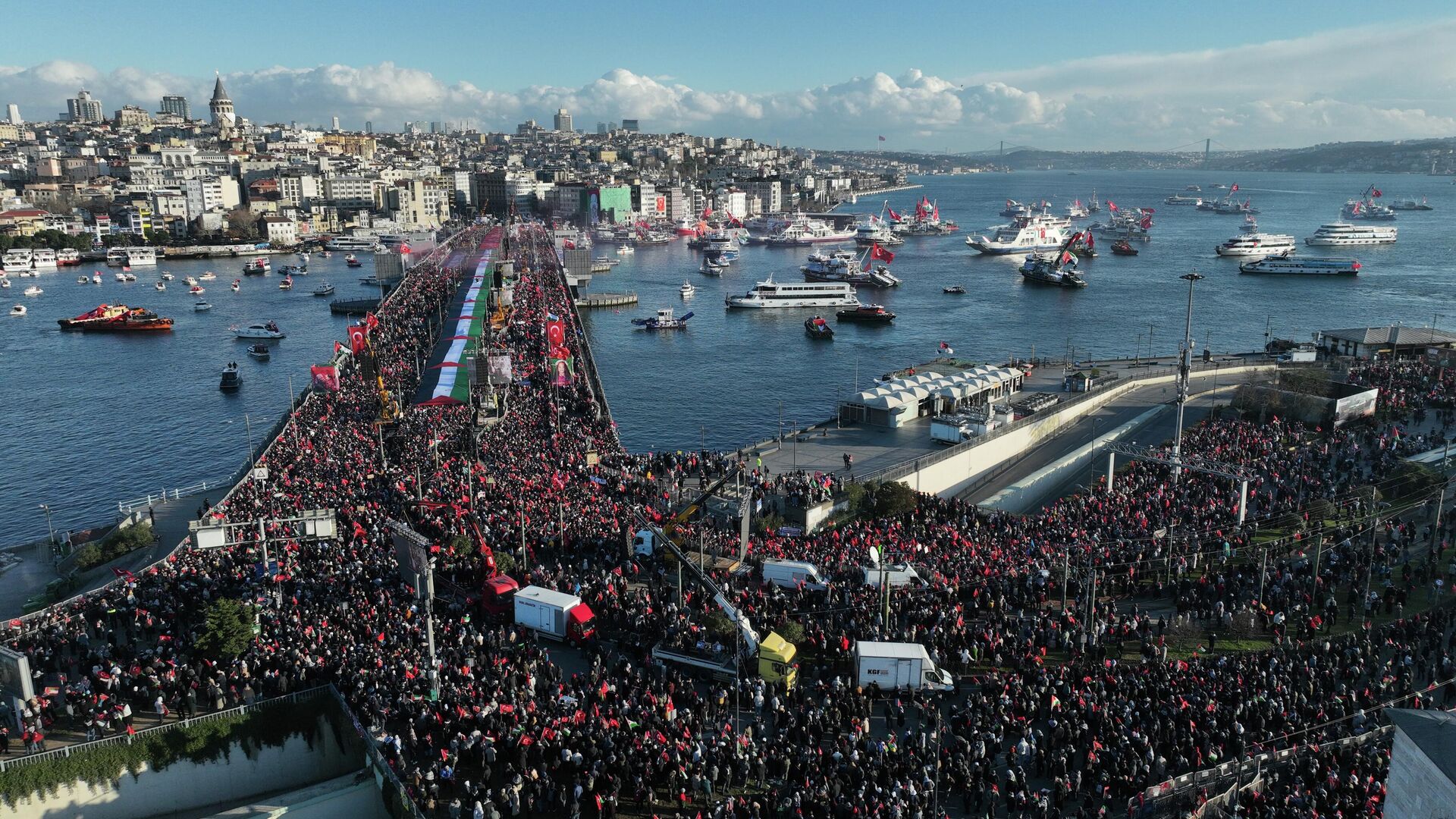 Filistin Yürüyüşü - Sputnik Türkiye, 1920, 01.01.2026