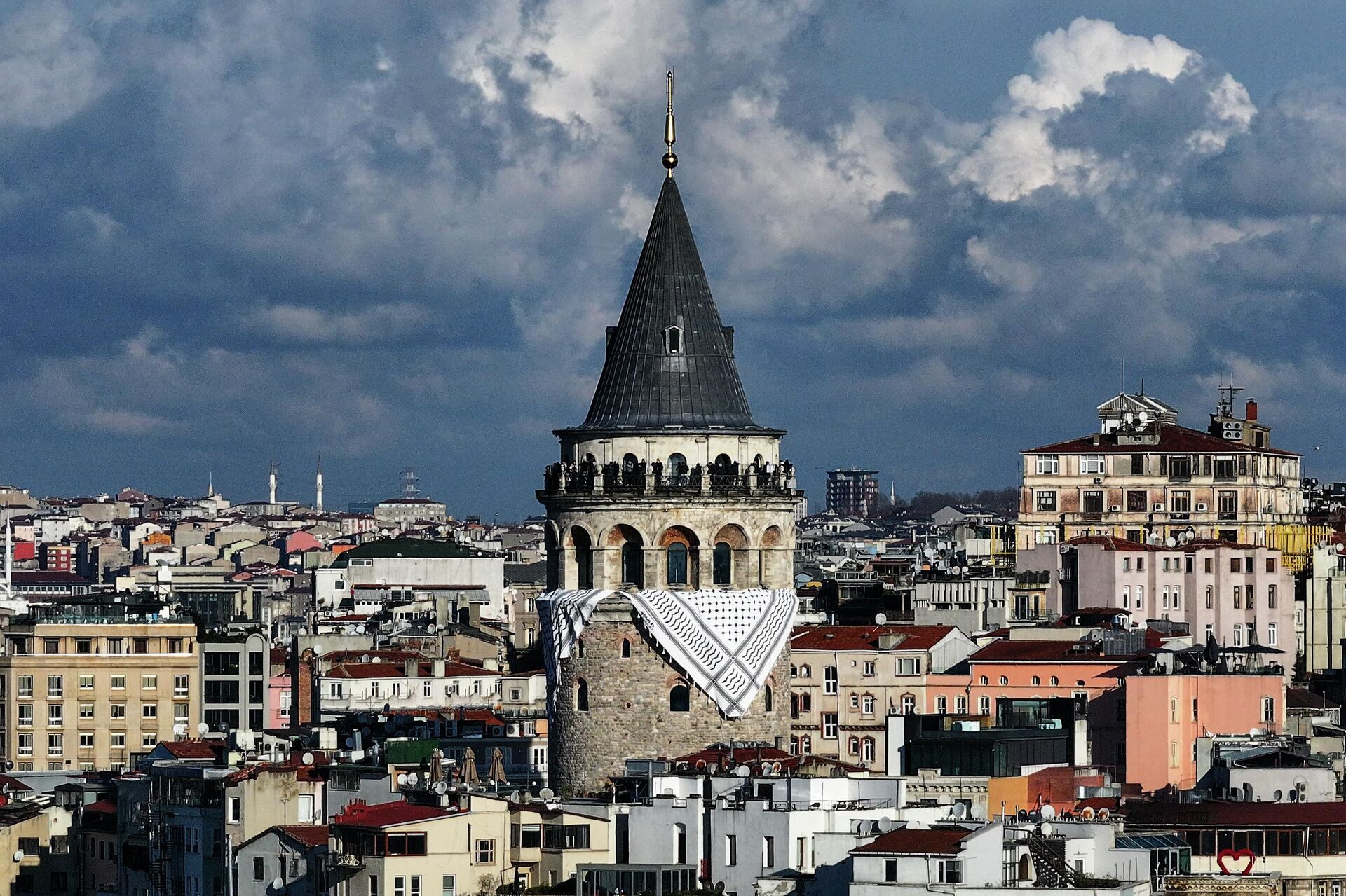 Filistin Yürüyüşü - Sputnik Türkiye, 1920, 01.01.2026