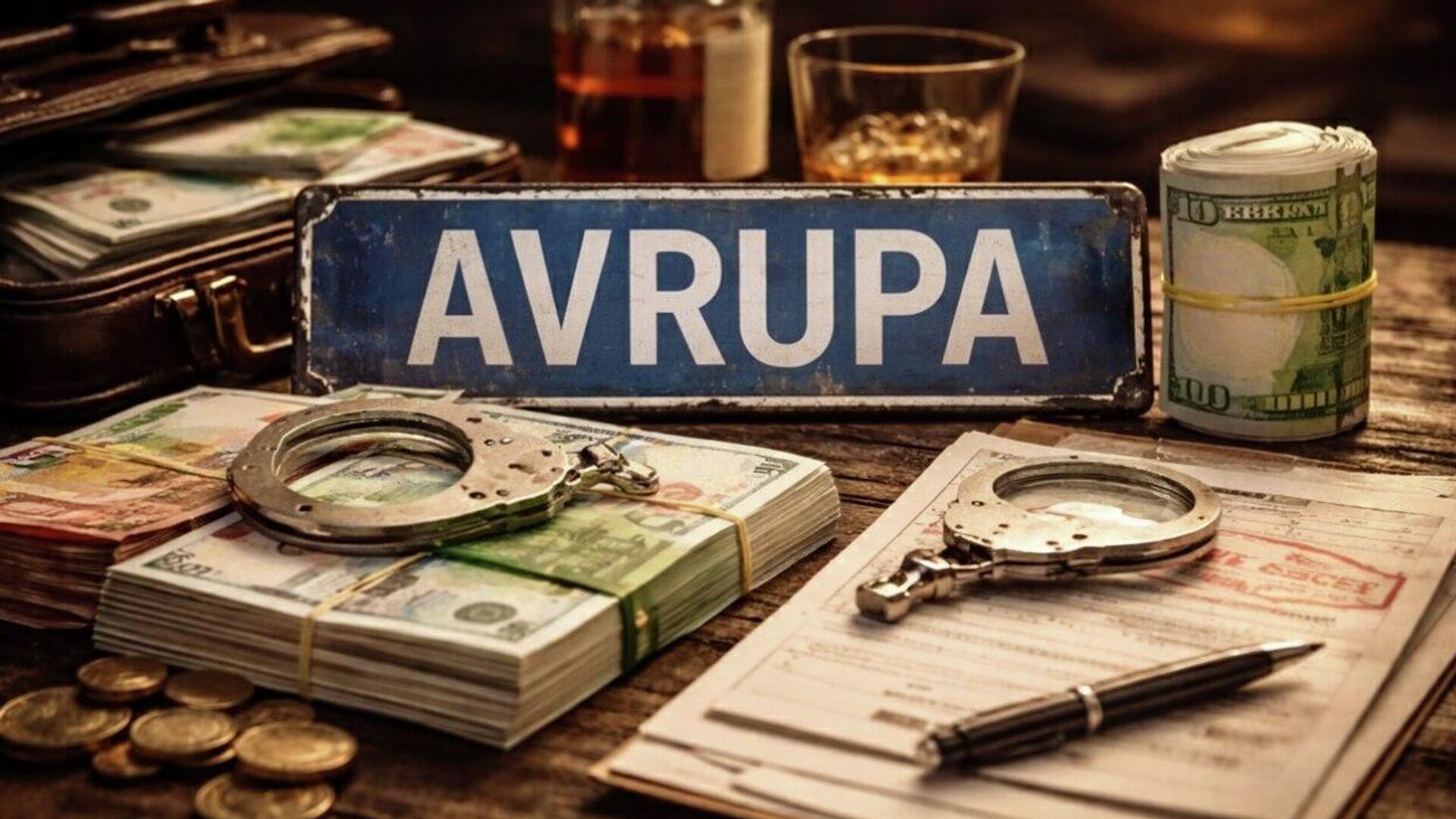 Avrupa yolsuzluk - Sputnik Türkiye, 1920, 01.01.2026