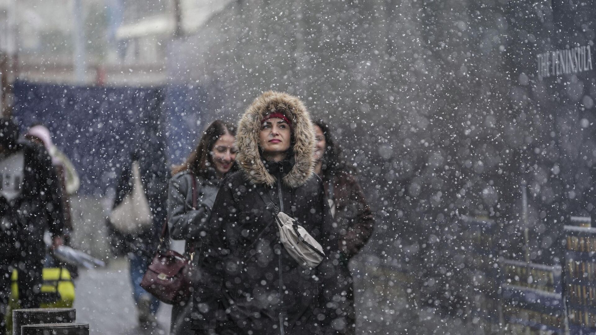 İstanbul kar - Sputnik Türkiye, 1920, 01.01.2026