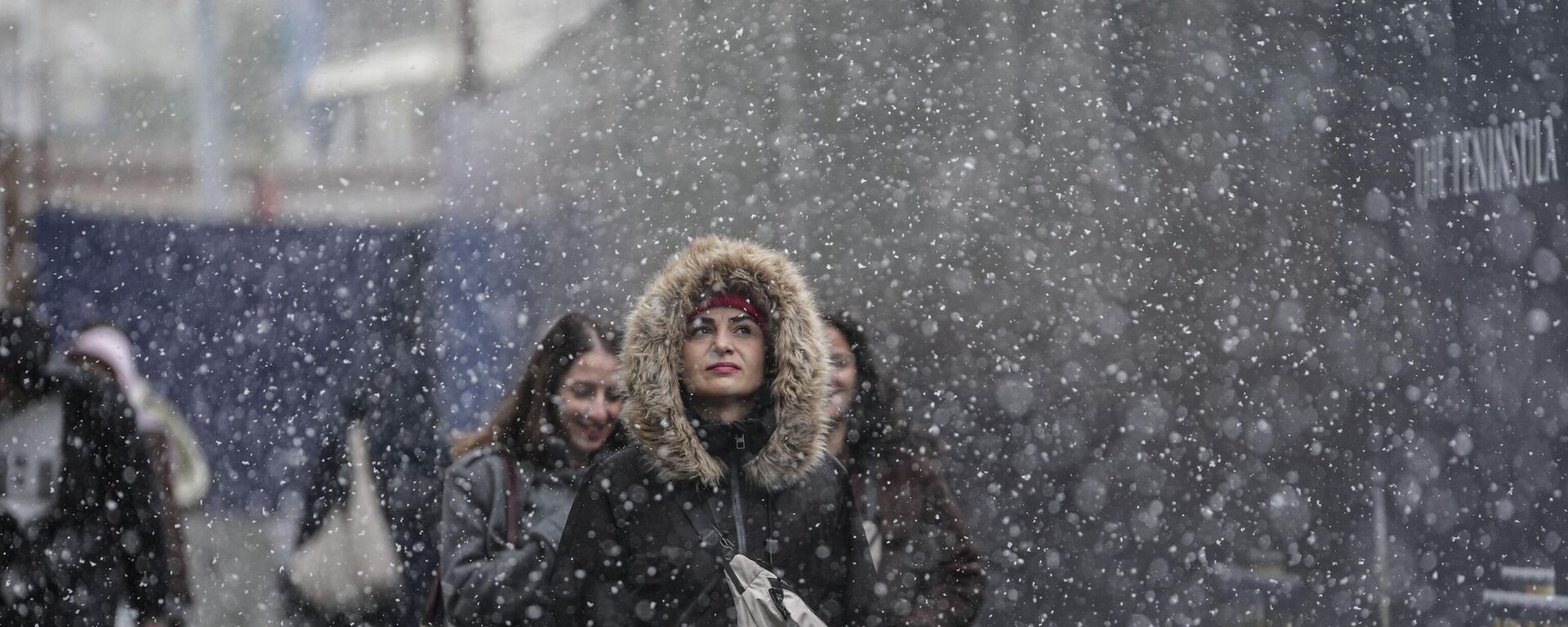 İstanbul kar - Sputnik Türkiye, 1920, 01.01.2026