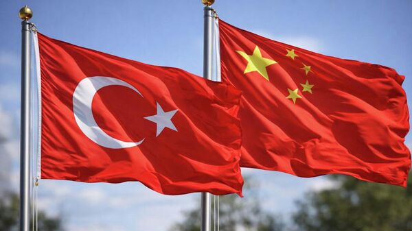 Türkiye Çin ilişkileri - Sputnik Türkiye