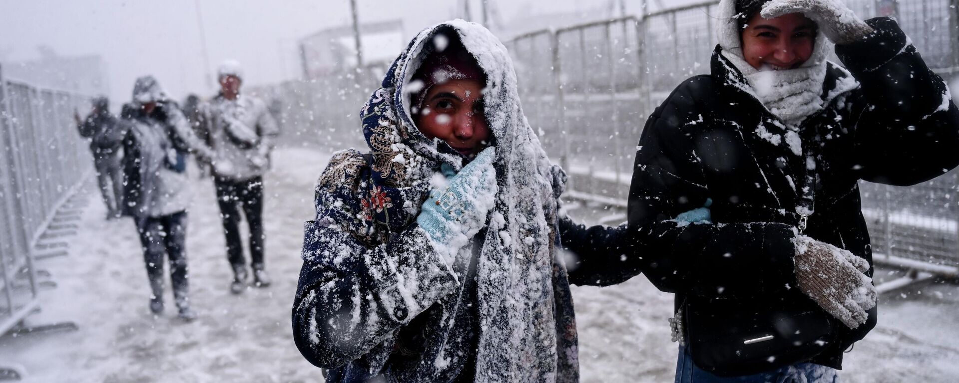 istanbul kar yağışı - Sputnik Türkiye, 1920, 10.01.2026