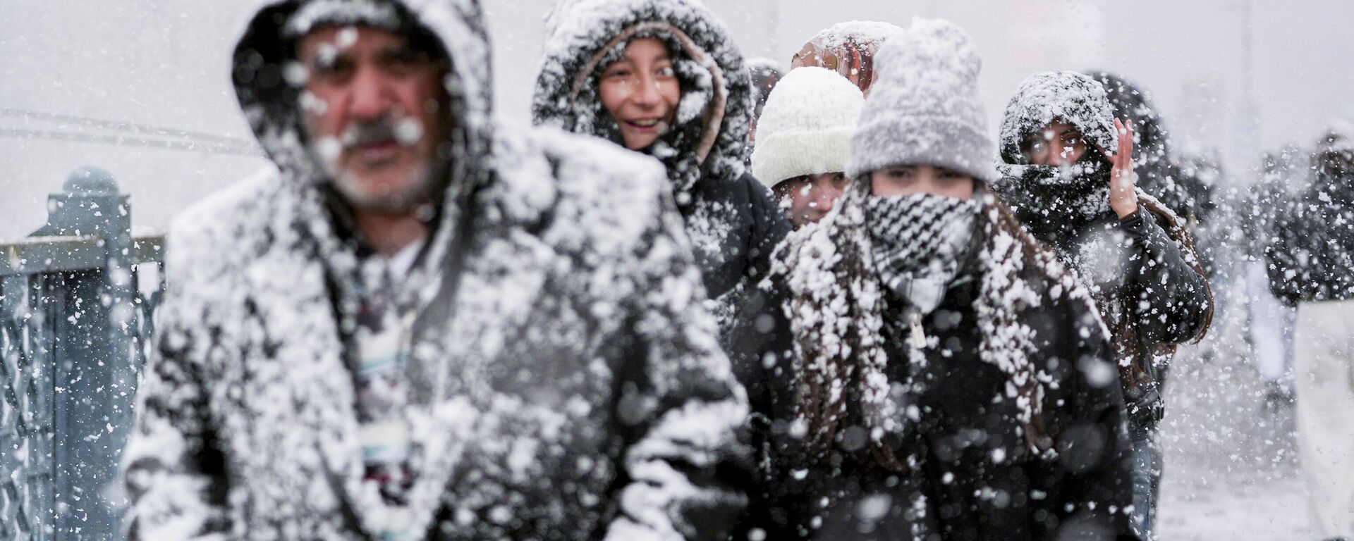 istanbul kar yağışı - Sputnik Türkiye, 1920, 02.01.2026