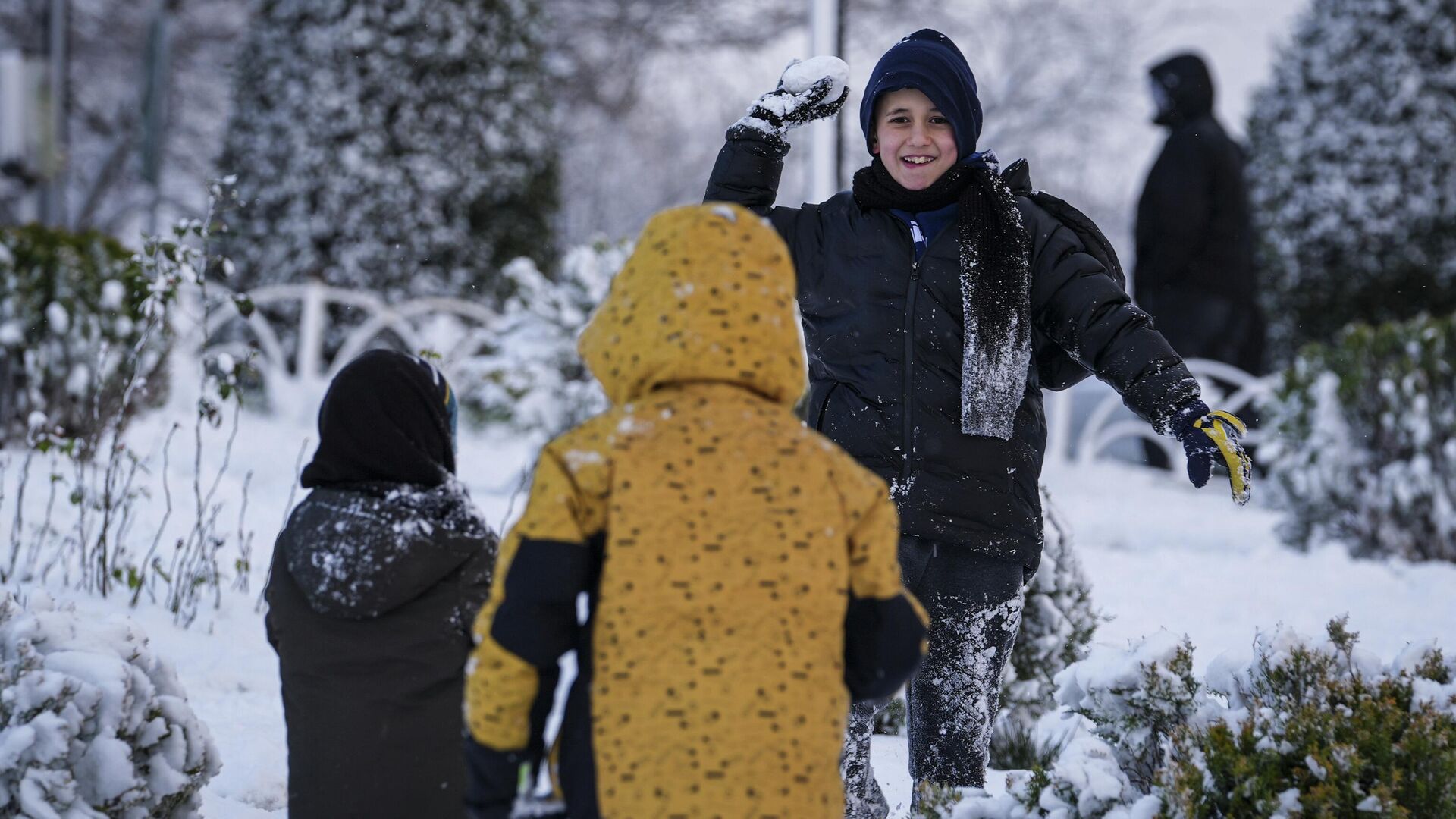 İstanbul kar yağışı - Sputnik Türkiye, 1920, 12.01.2026