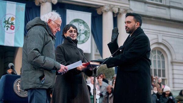 New York Belediye Başkanı Zohran Mamdani - Sputnik Türkiye