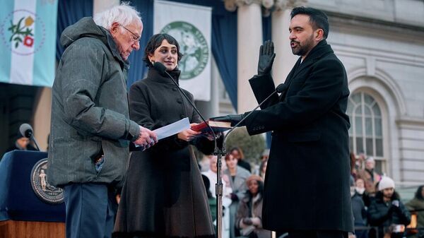 New York Belediye Başkanı Zohran Mamdani - Sputnik Türkiye