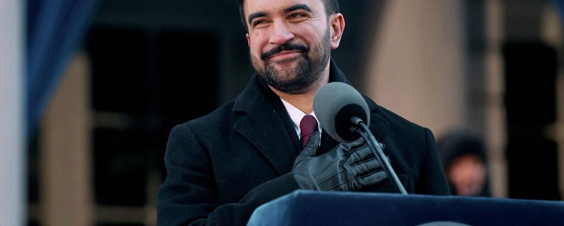 New York Belediye Başkanı Zohran Mamdani - Sputnik Türkiye, 1920, 07.02.2026