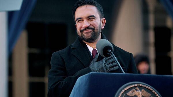 New York Belediye Başkanı Zohran Mamdani - Sputnik Türkiye