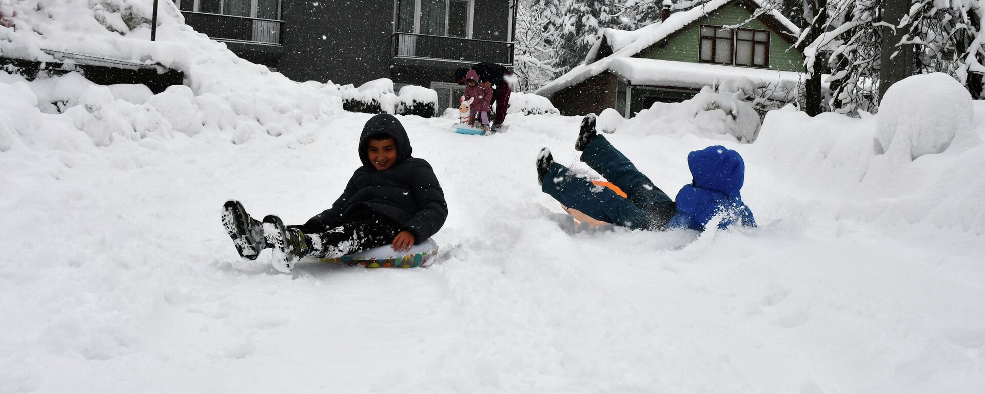 Kar tatili - Sputnik Türkiye, 1920, 02.01.2026