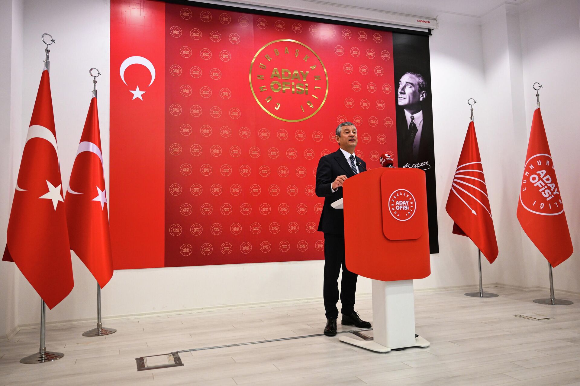 CHP Genel Başkanı Özgür Özel - Sputnik Türkiye, 1920, 02.01.2026