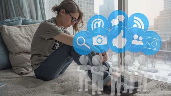 Gençler yeni trendle dikkat sürelerini geri kazanmaya çalışıyor: Hiçbir şey yapmamak - Sputnik Türkiye