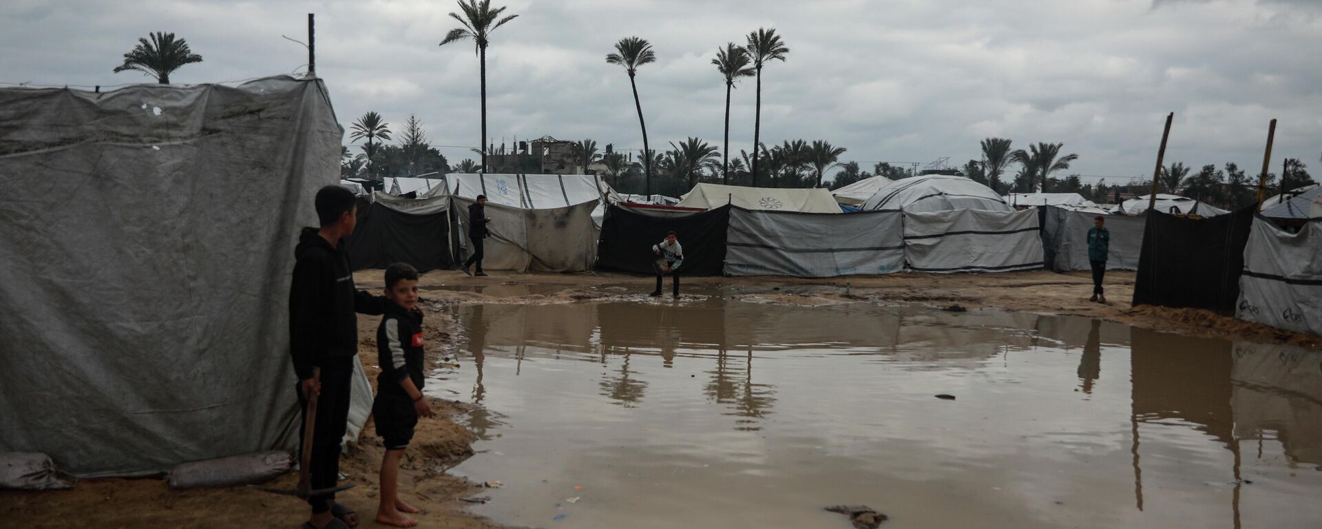 Gazze Şeridi - Sputnik Türkiye, 1920, 05.01.2026