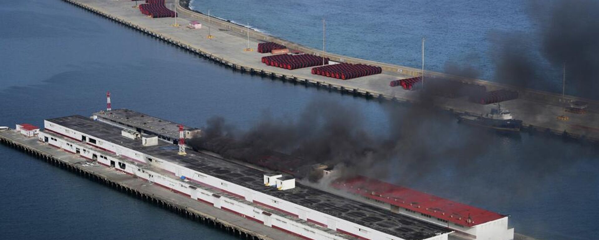 Venezüella'nın başkenti Caracas'ta patlama sesleri duyuldu - Sputnik Türkiye, 1920, 04.01.2026