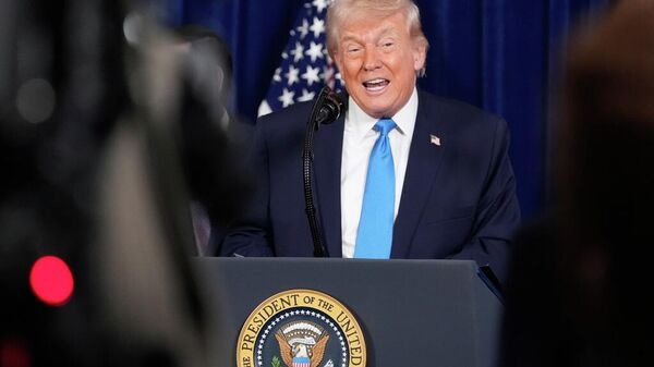 Donald Trump, Venezüella operasyonu hakkında açıklamalarda bulundu - Sputnik Türkiye