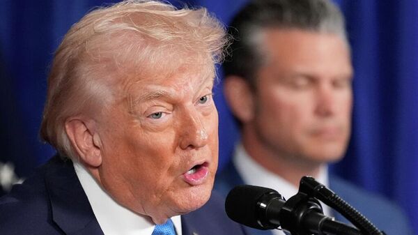 Donald Trump, Venezüella operasyonu hakkında açıklamalarda bulundu - Sputnik Türkiye