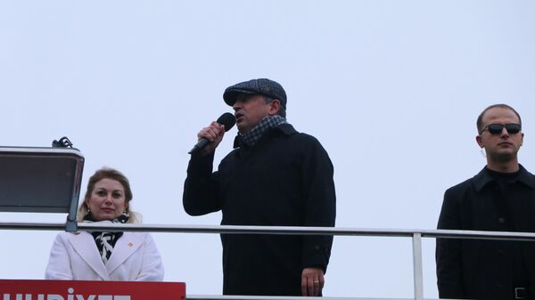 CHP Genel Başkanı Özgür Özel - Sputnik Türkiye