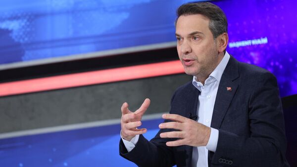 Alparslan Bayraktar - Sputnik Türkiye