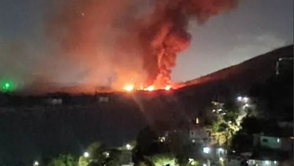 Caracas'ta patlamalar - Sputnik Türkiye