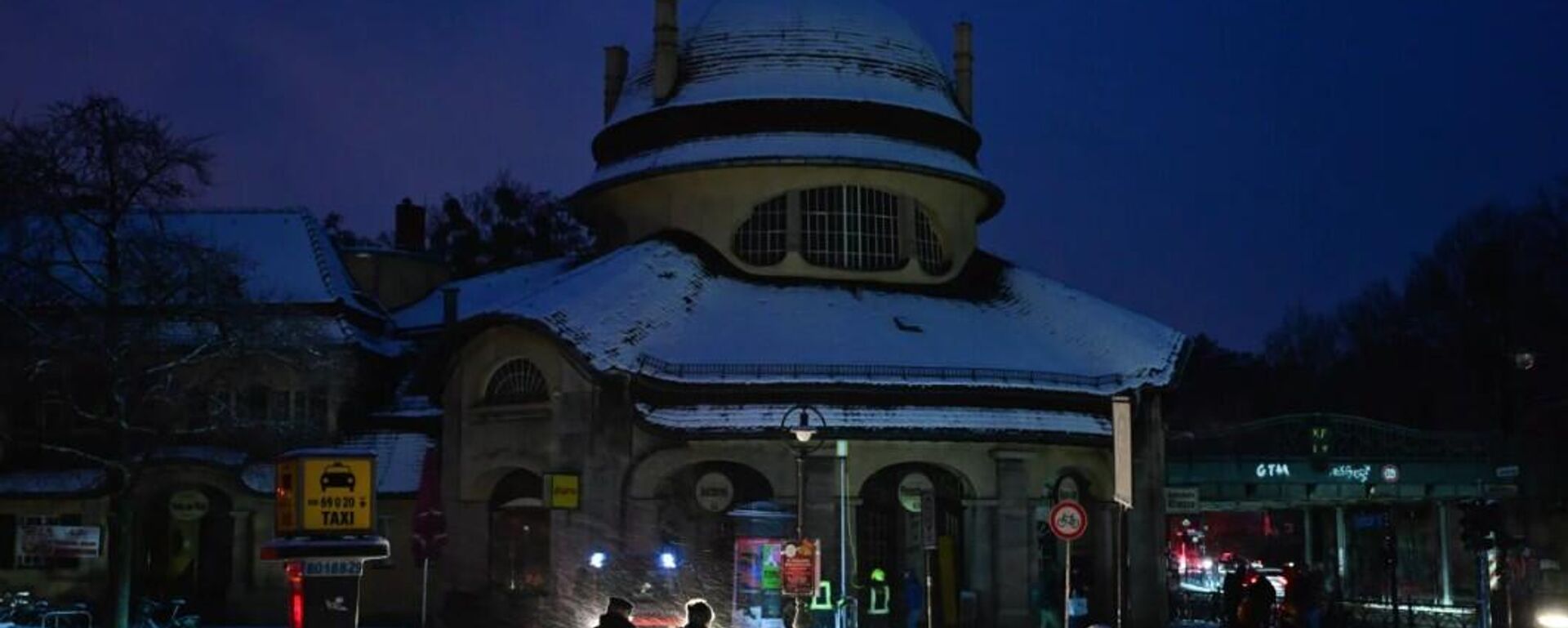 Berlin elektrik kesintisi - Sputnik Türkiye, 1920, 07.01.2026