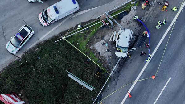 trafik kazası - Sputnik Türkiye